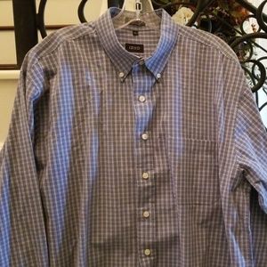 SALE IZOD Button Down Long Sleeve Shirt